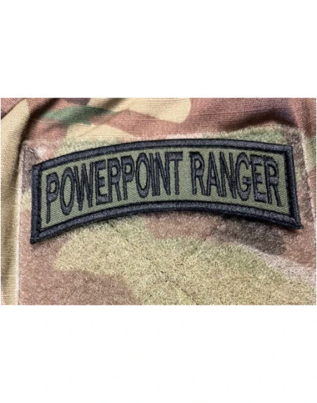 POWERPOINT RANGER - MultiCam - med velcro