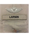 Dansk Faldskærmsvinge, Stryes på, Khaki/MTS-Khaki