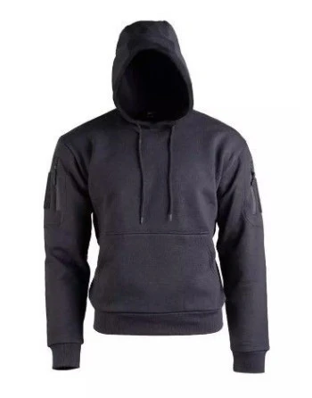 MIL-TEC - Tactical Hoodie, sort
