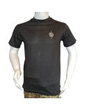 LANCER - T-shirt, Sort m. Slesvigske Fodregiments Regimentsmærke