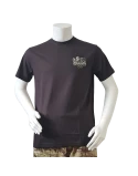 LANCER - T-shirt, Sort m. Jydske Dragonregiments Regimentsmærke