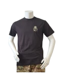 LANCER - T-shirt, Sort m. Ingeniørregimentets Regimentsmærke