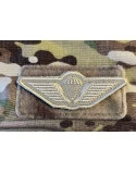 Dansk Faldskærmsvinge, Khaki/MTS-Khaki med Velcro