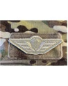 Dansk Faldskærmsvinge, Khaki/MTS-Khaki med Velcro
