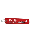 Key Hanger - "REMOVE BEFORE FLIGHT" & C-130 Hercules