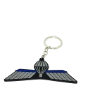 Key Hanger i PVC m. Hollandsk Faldskærmsvinge