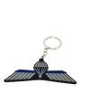 Key Hanger i PVC m. Hollandsk Faldskærmsvinge