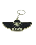 Key Hanger i PVC m. DFU Faldskærmsvinge
