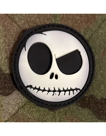 Nightmare Smiley 3D Patch PVC