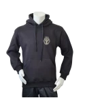 Lancer - Hoodie u/zip, Sort, GARDEHUSARREGIMENTET