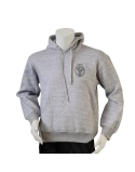 Lancer - Hoodie u/zip, GARDEHUSARREGIMENTET, Grå