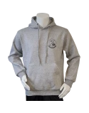 Lancer - Hoodie u/zip, 4. MARINEESKADRON, Grå