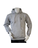 Lancer - Hoodie u/zip, DANSKE ARTILLERIREGIMENT, Grå