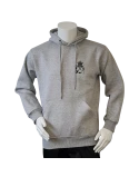 Lancer - Hoodie u/zip, INGENIØRREGIMENTET, Grå