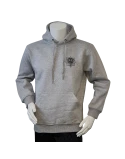 Lancer - Hoodie u/zip, LIVGARDEN, Grå