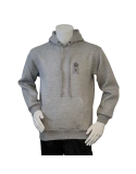 Lancer - Hoodie u/zip, EFTERRETNINGREGIMENTET, Grå