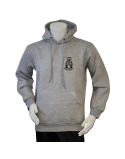 Lancer - Hoodie u/zip, HÆRENS SERGENTSKOLE, Grå