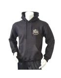 Lancer - Hoodie u/zip, JYDSKE DRAGONREGIMENT, Sort