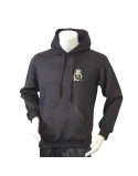 Lancer - Hoodie u/zip, INGEINØRREGIMENTET, Sort