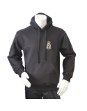 Lancer - Hoodie u/zip, HÆRENS SERGENTSKOLE, Sort