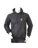 Lancer - Hoodie u/zip, SLESVIGSKE FODREGIMENT, Sort