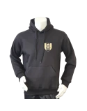 Lancer - Hoodie u/zip, TRÆNREGIMENTET, Sort