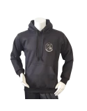 Lancer - Hoodie u/zip, 4. MARINEESKADRON, Sort