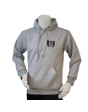 Lancer - Hoodie u/zip, TRÆNREGIMENTET, Grå