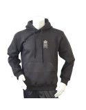 Lancer - Hoodie u/zip, EFTERRETNINGSREGIMENT, Sort