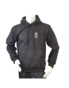Lancer - Hoodie u/zip, EFTERRETNINGSREGIMENT, Sort