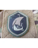 Drageskib 3D PVC Patch