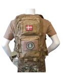 Rygsæk med Efterretningsregimentet-Patch, sæt