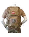 Rygsæk med Efterretningsregimentet-Patch, sæt