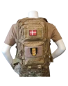 Rygsæk med Ingeniørregimentet-Patch, sæt
