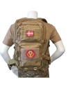 Rygsæk m. Garderhusarregimentets Regimentsmærke, sæt