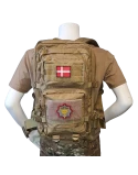 Ryksæk m. Den Kgl. Livgardes Regimentsmærke, sæt