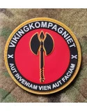 Jydske Dragonregiment, Vikingkompagniet, PVC mærke på velcro