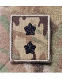 Feltgradstegn Premierløjtnant, MultiCam på Velcro