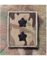 Feltgradstegn Premierløjtnant, MultiCam på Velcro