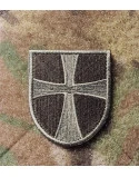 Dansk Mantova Kors med Velcro, Grøn/oliven
