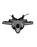 F-35 Patch, Iron On