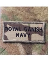 ROYAL DANISH NAVY ærmemærke, MultiCam på velcro