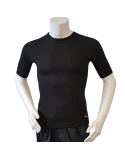Vangárd – Womens MTS Undertrøje S/S, Sort