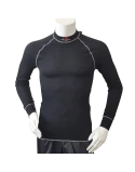 Vangárd – Mens MTS Undertrøje L/S, Sort