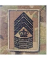 Gradstegn Chefsergent, Multicam på Velcro