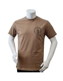 Lancer T-shirt med Infanterikompagni Fyn, tryk på bryst