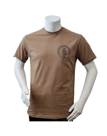 Lancer T-shirt med Infanterikompagni Fyn, tryk på bryst