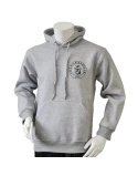 Lancer - Hoodie, grå med INFANTERIKOMPAGNI FYN tryk på ryg