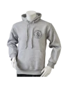 Lancer - Hoodie, grå med INFANTERIKOMPAGNI FYN tryk på ryg