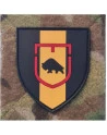 Ingeniørregimentet, 1 PNIGKMP, Skjold PVC mærke på velcro